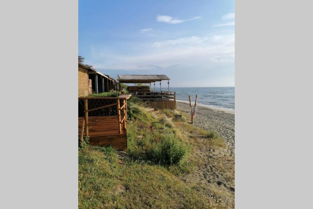 Studio 4 Personnes Bord De Mer Avec Piscine Wifi سيرفيون المظهر الخارجي الصورة