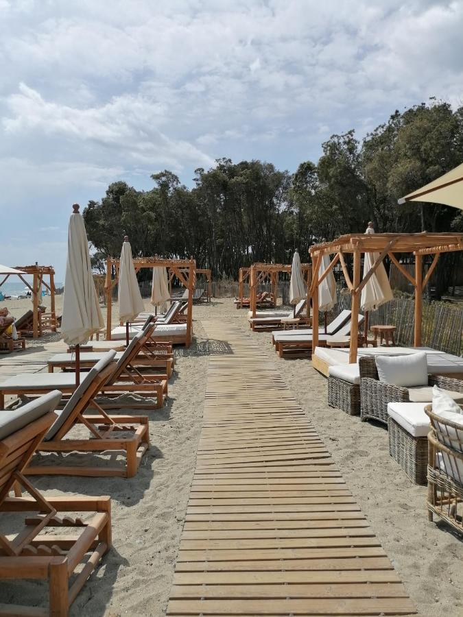 Studio 4 Personnes Bord De Mer Avec Piscine Wifi سيرفيون المظهر الخارجي الصورة