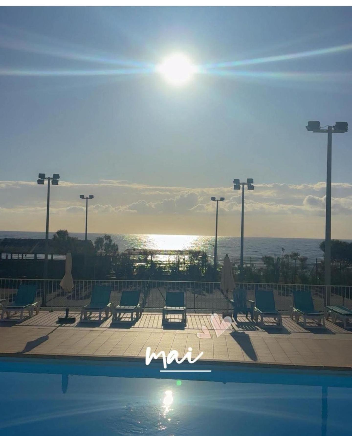 Studio 4 Personnes Bord De Mer Avec Piscine Wifi سيرفيون المظهر الخارجي الصورة